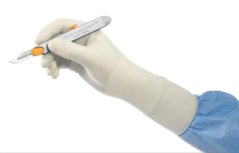 Amazing+ Latex Surgical Powder-Free Gloves view 2